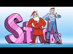 Рекламный ролик для бренда кроссовок Strobbs.