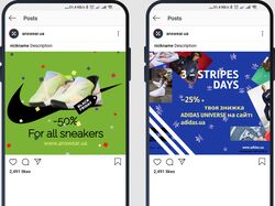 Banners Instagram