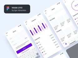 Marketplace concept UI