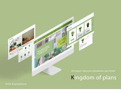 Интернет-магазин "Kingdom of plans"