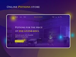 «MAGICSHOP» Online store