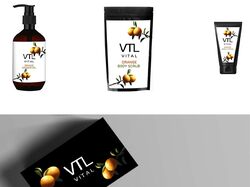Дизайн косметических продуктов бренда VTL