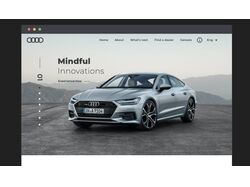 Audi website