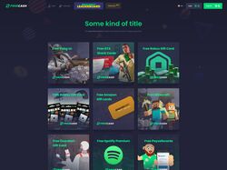 Дизайн сайта Free Cash