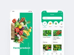 Farm product, organic product