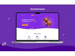 Дизайн зоомагазина