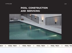 Pooltech landing