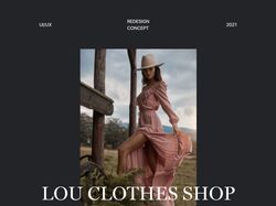 Lou clothes shop
