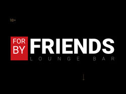 Лендинг для бара FOR BY FRIENDS