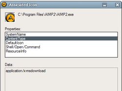 Find Associated Icon