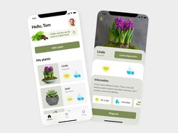Plants Care App