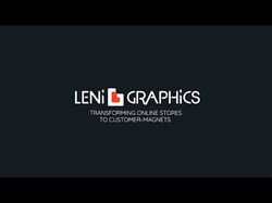Логотип для Leni Graphics