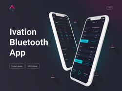 Ivation Bluetooth App