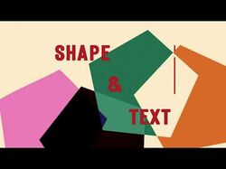 Shape & Text