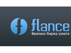 Лого для flance.uz