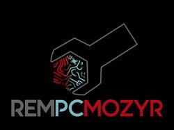 Логотип фирмы по ремонту комьютеров