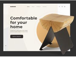 Online store of designer furniture