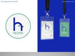Logo design for ad site HELPER