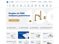 Дизайн сайта для Aqua Life