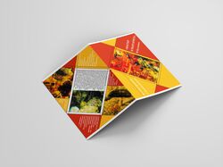 Верстка буклета для книги "Мастер и Маргарита"