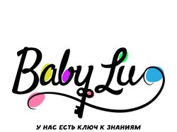 Логотип для детского развивающего центра «Baby Lu»