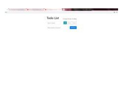 Todo List