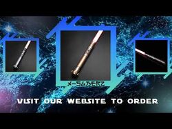 Рекламное видео, интернет-магазин световых мечей
