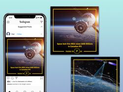 Insta banners