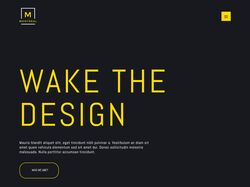 Верстка Studio Wake Design