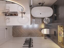 WC minimalism