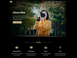 Демонстрационный проект "Photography"