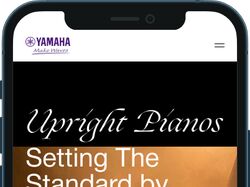 Корпоративный сайт YAMAHA адаптивы
