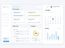 Dashboard Дизайн