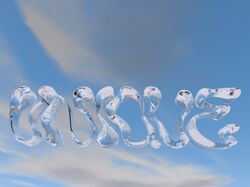 Transparent 3d