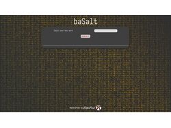 baSalt - hash-salting password service