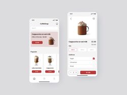 Мобильное приложение для кофейни