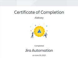 Сертификация JIRA