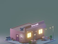 3D Кафе