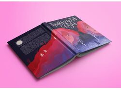 Иллюстрация для обложки книги
