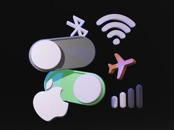 Apple 3D icons