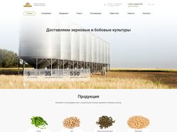 Экспорт зерновых и бобовых культур