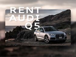 Auto Rental Audi Q5 Landing Page