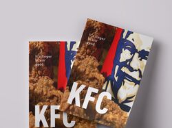 Вёрстка макета KFC