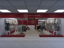 Дизайн магазина женской одежды
