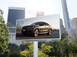 Имиджевая реклама BMW.