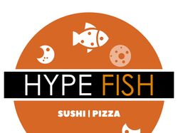 Логотип для суши "Hype Fish"