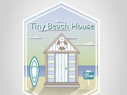 Футболка дизайн\лого для Tiny Beach House