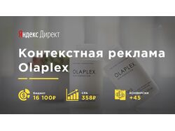 Olaplex Яндекс Директ
