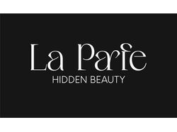 Логотип бренда будуарного нижнего белья - La Parfe