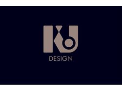 Логотип дизайн студии - KJ